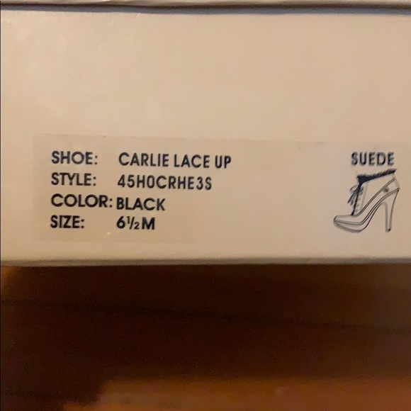 MICHEAL KORS Suede Black Booties - Picture 4 of 4